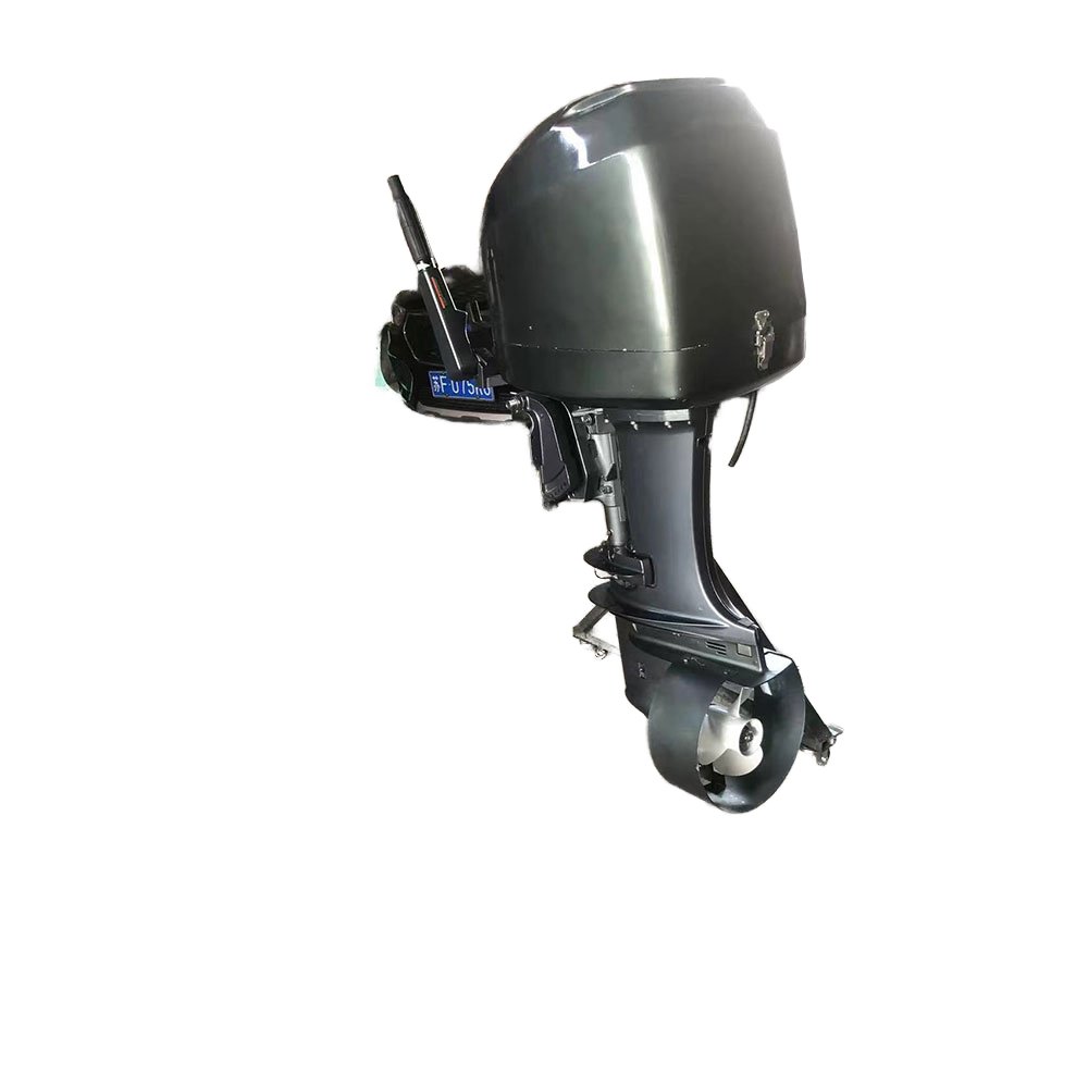25hp 4-Stroke Water Cooled Diesel Marine Outboard Motor Easy Operate 20hp 30hp 40hp Options Gearbox Gear Included Machinery