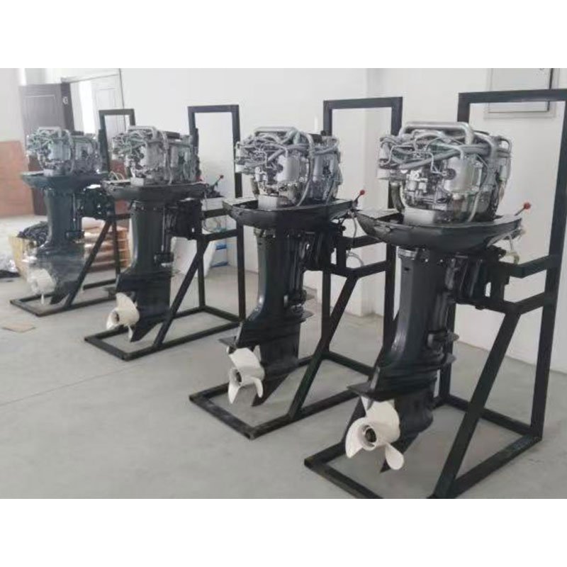 25hp 4-Stroke Water Cooled Diesel Marine Outboard Motor Easy Operate 20hp 30hp 40hp Options Gearbox Gear Included Machinery
