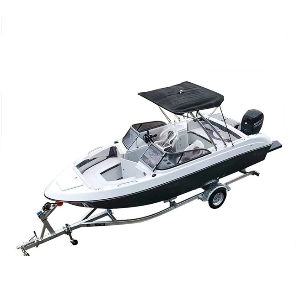 Professional Design 6.2M Luxury Yacht 4 Stroke Outboard Engine Sport Speed Finishing Boat 7 Passengers CE OEM&ODM