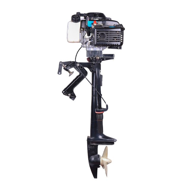 New 4 Stroke Outboard Engine Small Jet Boat Motors with CDI Ignition System 144F 50cc 55cc Gasoline
