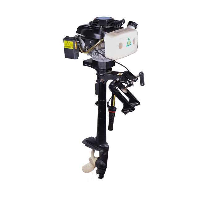 New 4 Stroke Outboard Engine Small Jet Boat Motors with CDI Ignition System 144F 50cc 55cc Gasoline