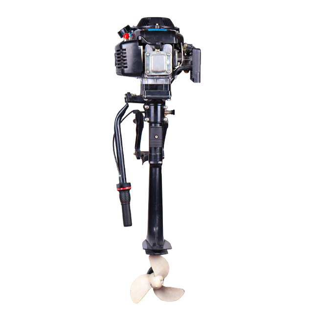 New 4 Stroke Outboard Engine Small Jet Boat Motors with CDI Ignition System 144F 50cc 55cc Gasoline