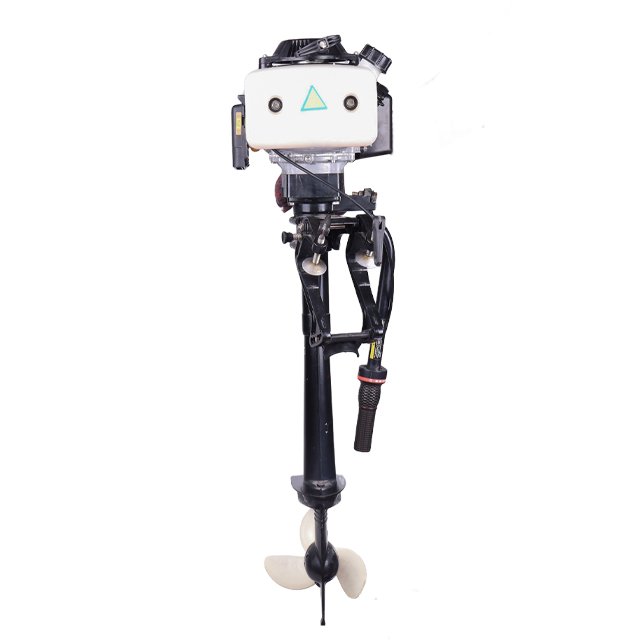 New 4 Stroke Outboard Engine Small Jet Boat Motors with CDI Ignition System 144F 50cc 55cc Gasoline