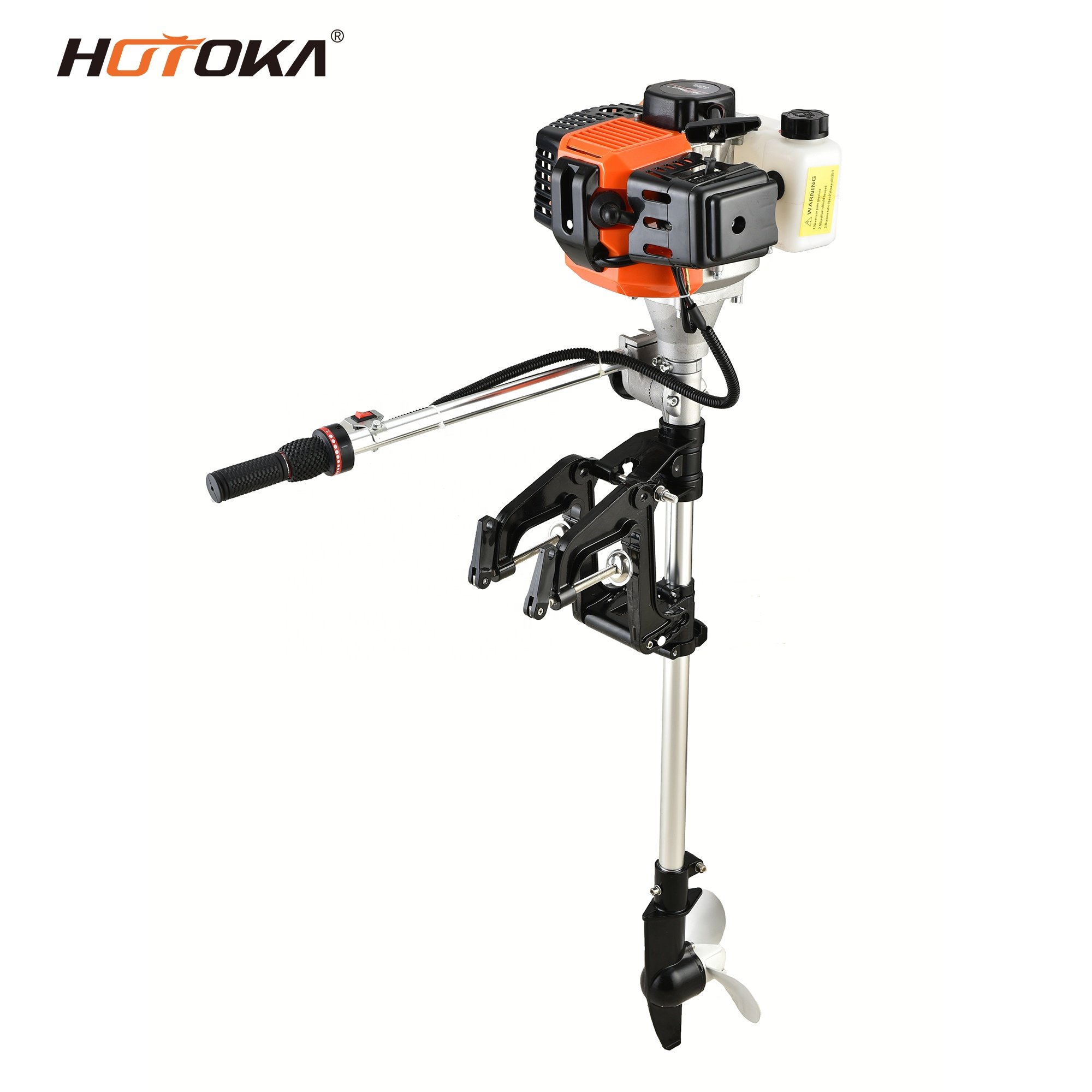 HOT Sale 2 Stroke 2.5hp 52cc Gasoline Fuel Type Outboard Motor Boat Engine