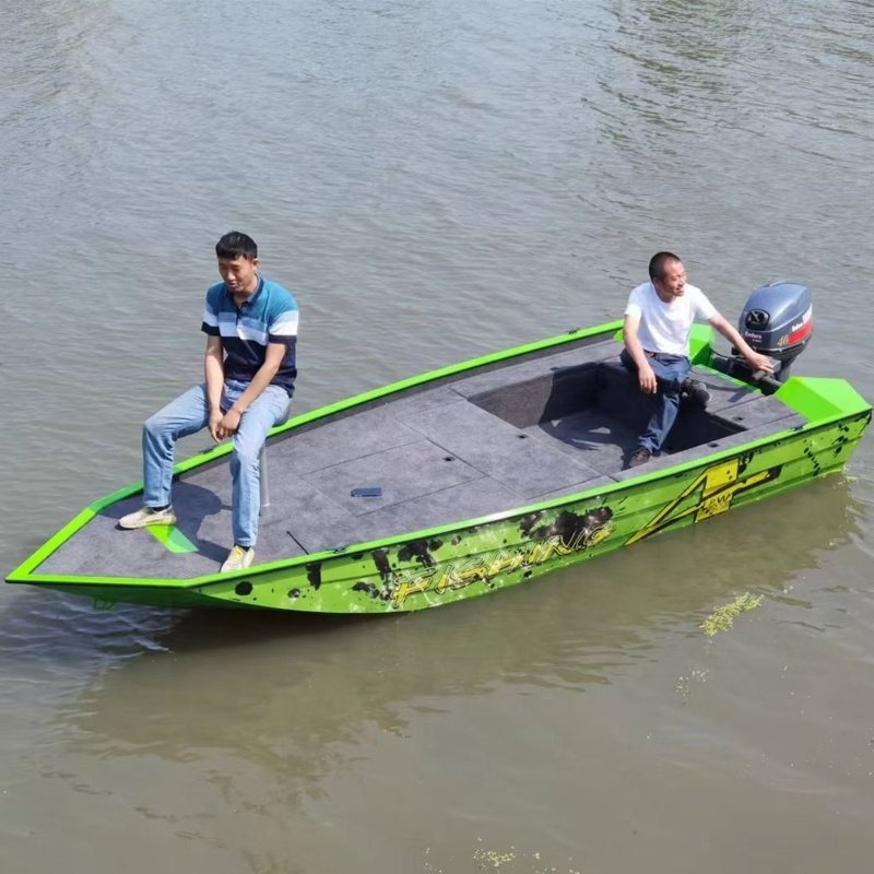 HOT SALE Small Lure Boat Bass Boat 4.8M 40hp 2022 New Fashion With YAMAHA Outboard Engine