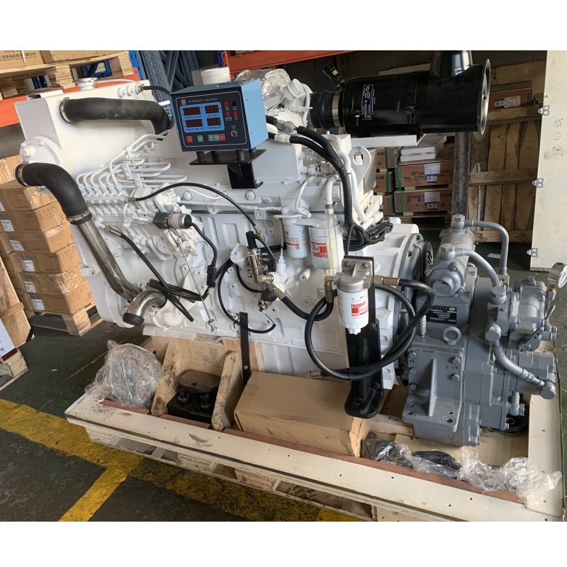 Original cummins 6 Cylinder Marine diesel Engine M205 300HP Outboard for Boat Machinery and Repair Shops