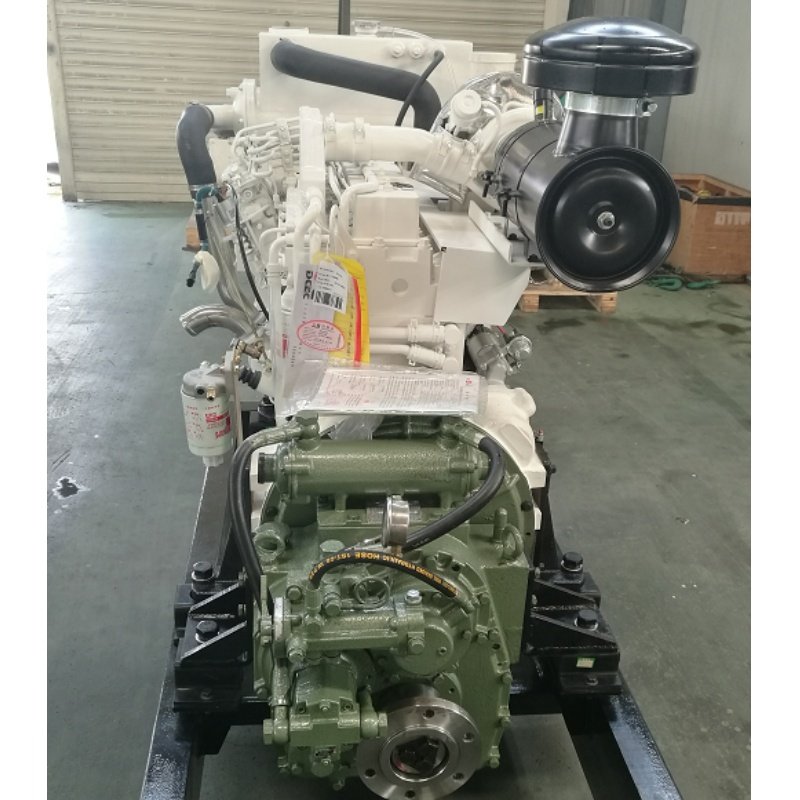 Original cummins 6 Cylinder Marine diesel Engine M205 300HP Outboard for Boat Machinery and Repair Shops