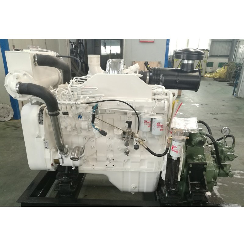 Original cummins 6 Cylinder Marine diesel Engine M205 300HP Outboard for Boat Machinery and Repair Shops