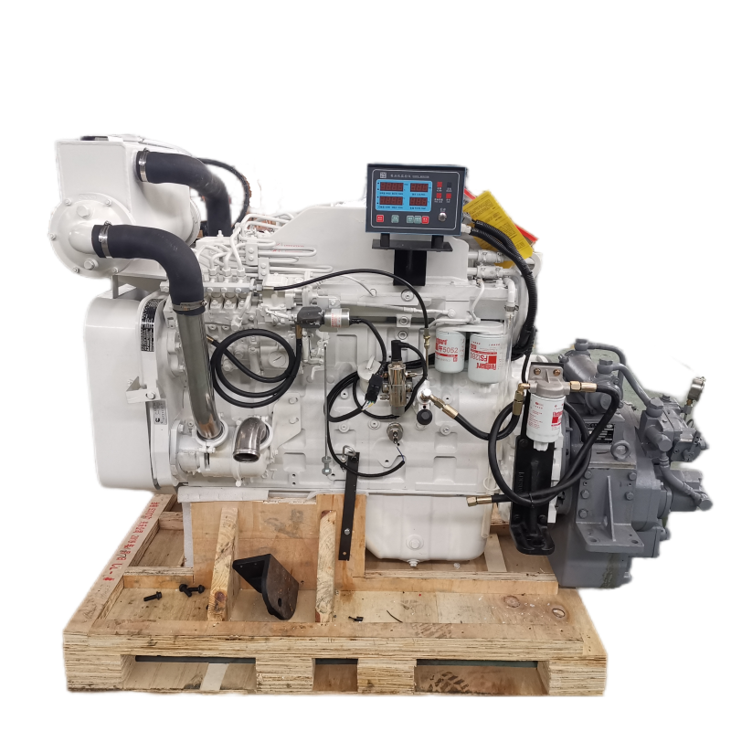 Original cummins 6 Cylinder Marine diesel Engine M205 300HP Outboard for Boat Machinery and Repair Shops