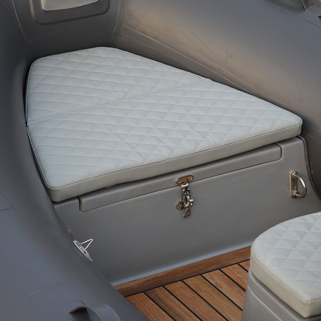 UK Customized 13ft Rib Boat Fiberglass V-Hull Ribs Boat Outboard Engine 6 Person