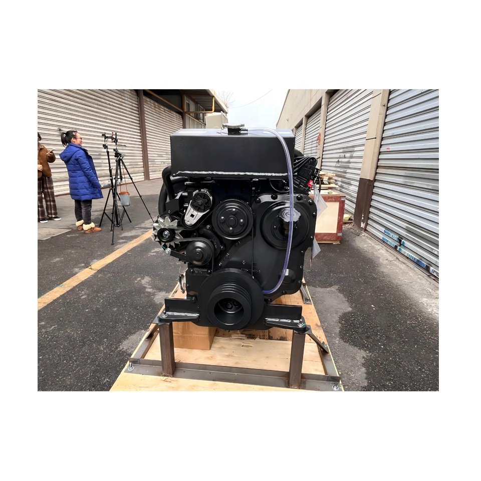 Shangchai 6 Cylinder Water Cooled Marine Engine D683 Series 310hp with Quick Delivery for Boat Use in Hot Sale