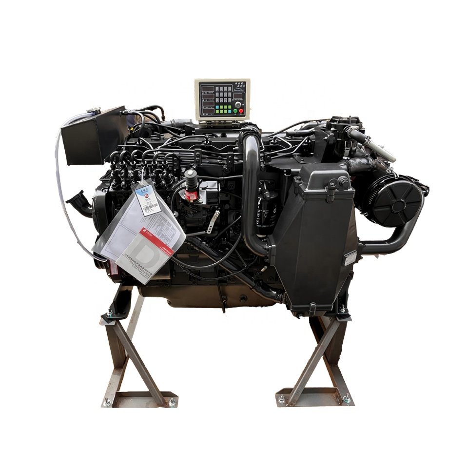 Shangchai 6 Cylinder Water Cooled Marine Engine D683 Series 310hp with Quick Delivery for Boat Use in Hot Sale