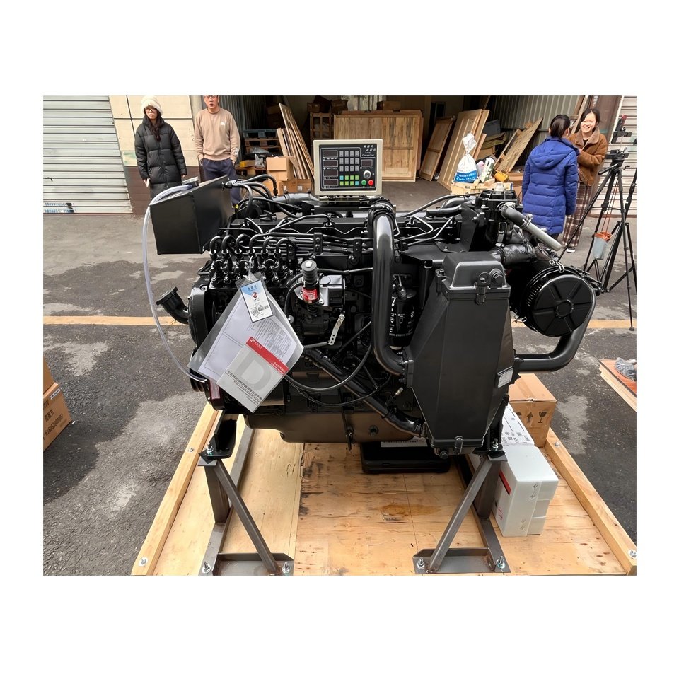 Shangchai 6 Cylinder Water Cooled Marine Engine D683 Series 310hp with Quick Delivery for Boat Use in Hot Sale