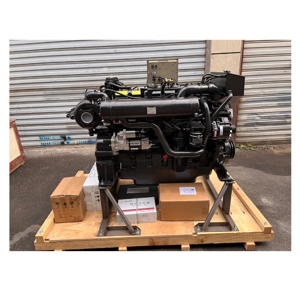 Shangchai 6 Cylinder Water Cooled Marine Engine D683 Series 310hp with Quick Delivery for Boat Use in Hot Sale