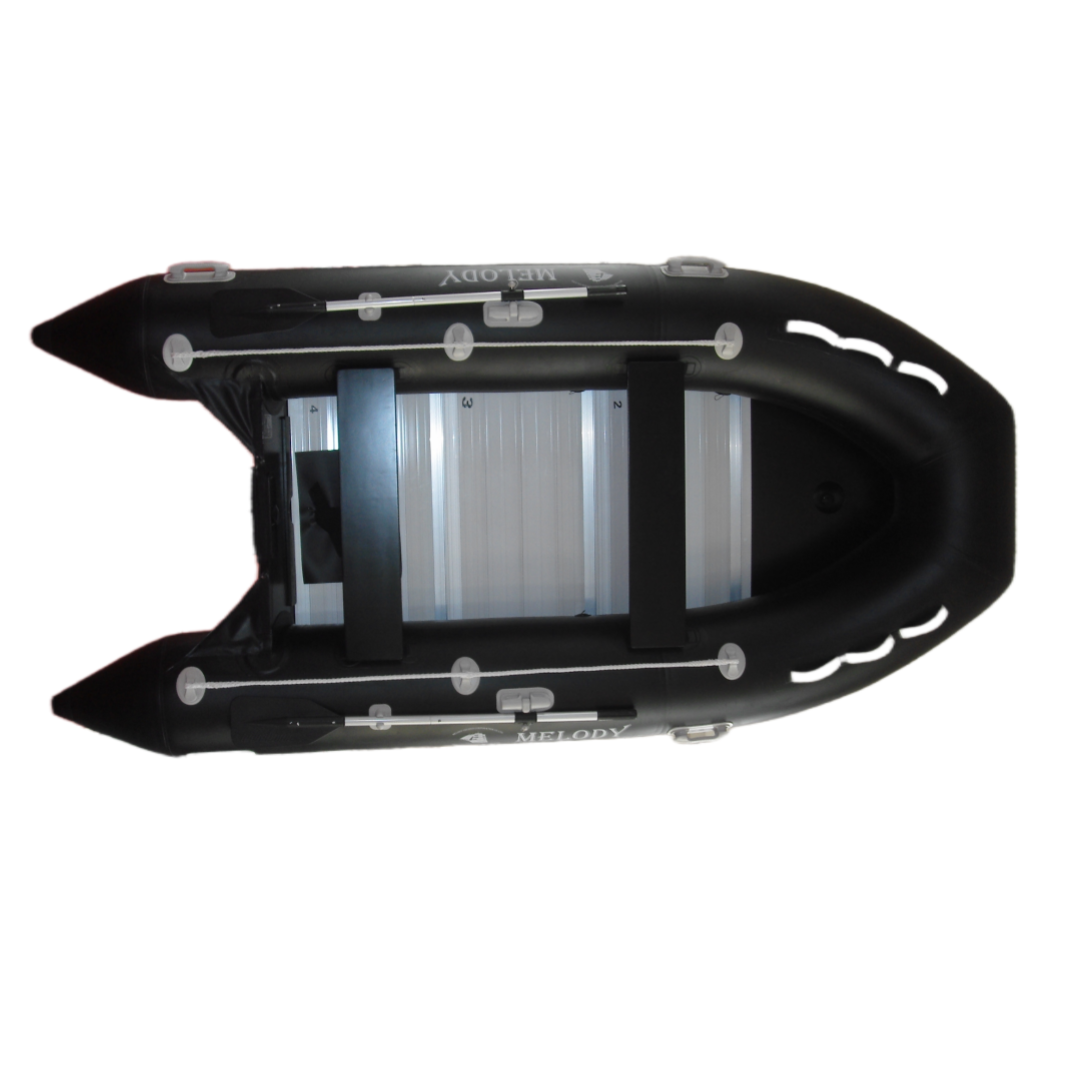 Hot Sale PVC Inflatable Sport Yacht with Inboard Engine Air Deck Floor Inflatable Boat