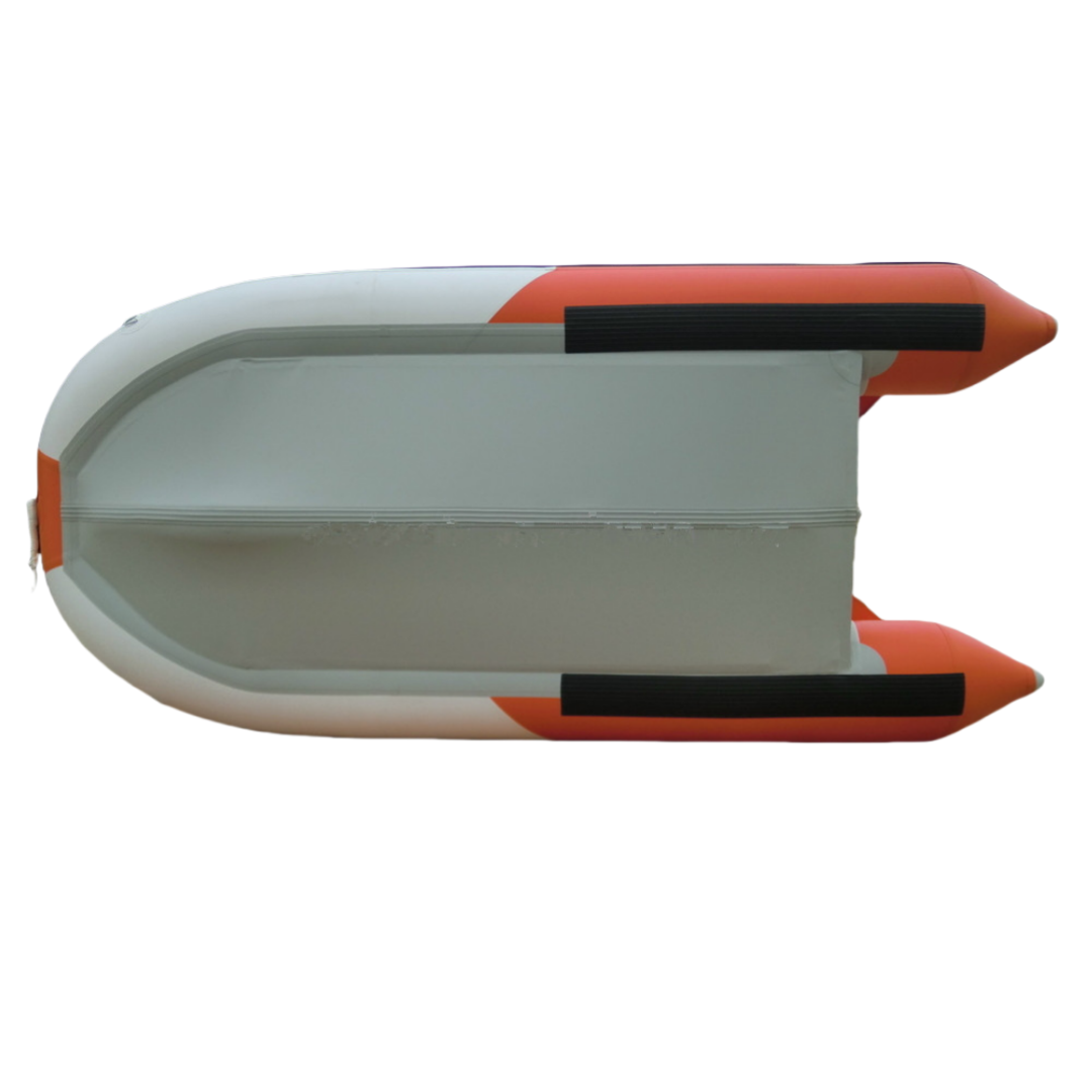 Hot Sale PVC Inflatable Sport Yacht with Inboard Engine Air Deck Floor Inflatable Boat