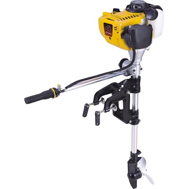 Tomking Boat Motor 2 Stroke 52cc 2.5HP Outboard Motor for Boat Engines Premium Quality Watercraft Propulsion System