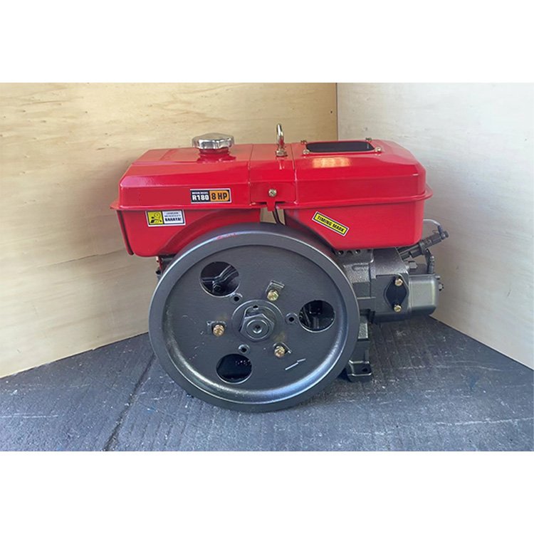 VISION R180 5 hp 7 hp 12 hp Single Cylinder Horizontal Water Cooled 4-stroke diesel Engine for Sale