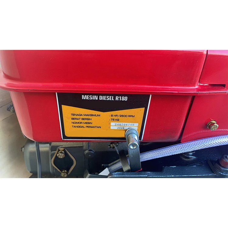 VISION R180 5 hp 7 hp 12 hp Single Cylinder Horizontal Water Cooled 4-stroke diesel Engine for Sale