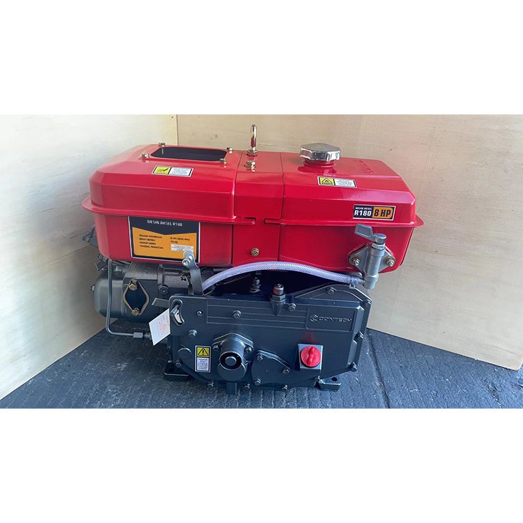VISION R180 5 hp 7 hp 12 hp Single Cylinder Horizontal Water Cooled 4-stroke diesel Engine for Sale