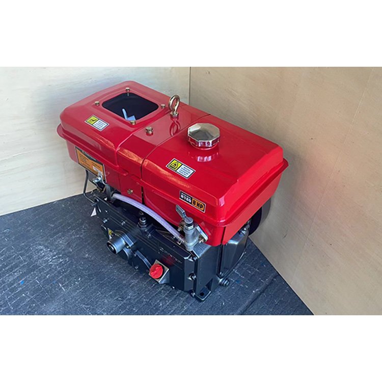 VISION R180 5 hp 7 hp 12 hp Single Cylinder Horizontal Water Cooled 4-stroke diesel Engine for Sale