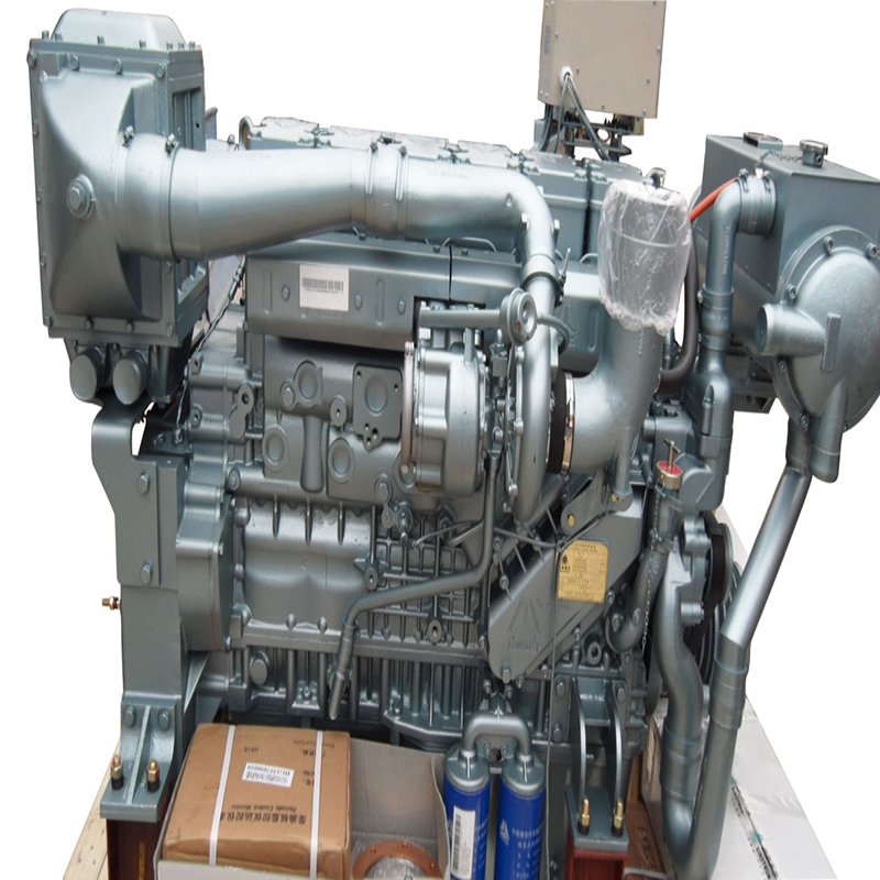 400hp High Speed Sport Marine Diesel Engines Boat Engines With CCS Certificate D1242