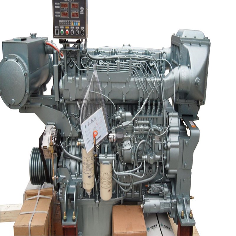 400hp High Speed Sport Marine Diesel Engines Boat Engines With CCS Certificate D1242