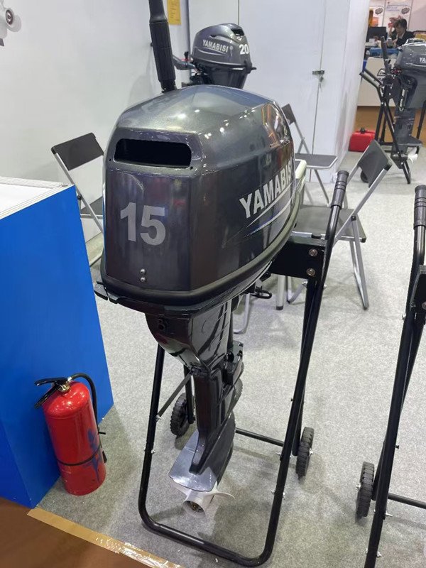 YAMABISI 2025 ALL NEW Boat Outboard Engine 4 Stroke 15hp Outboard Boat Motor Marine Boat Engine for Sale