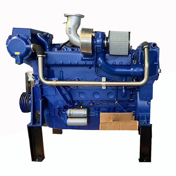 On Sale Marine Engine 300HP 350HP 375HP 400HP Water-cooled Marine Motor Boat Engine WD12 for Weichai