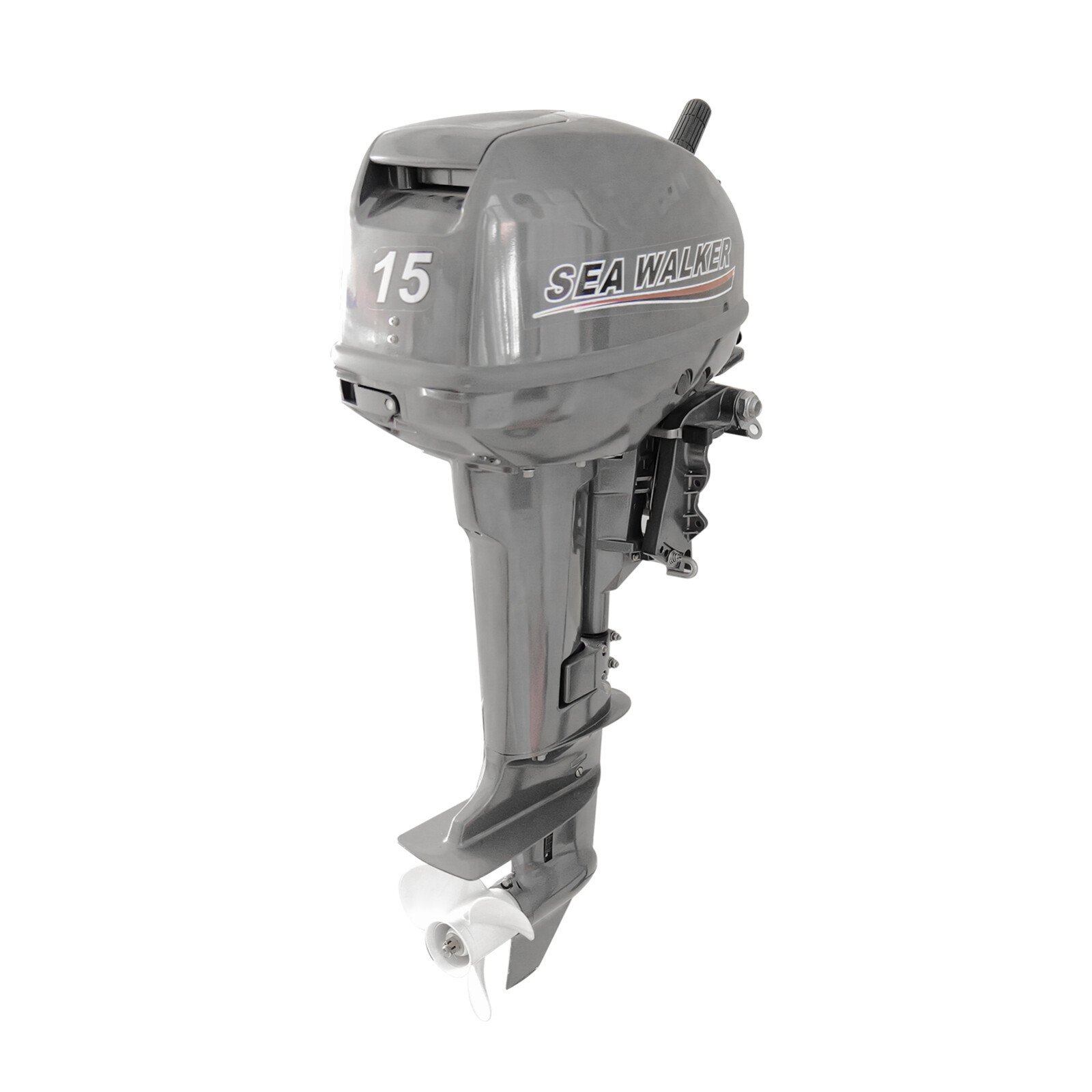 Xinxing Marine 2 Stroke 15 HP Tiller Control Motor CDI Ignition Water-Cooled System for Inflatable Boats and Yachts
