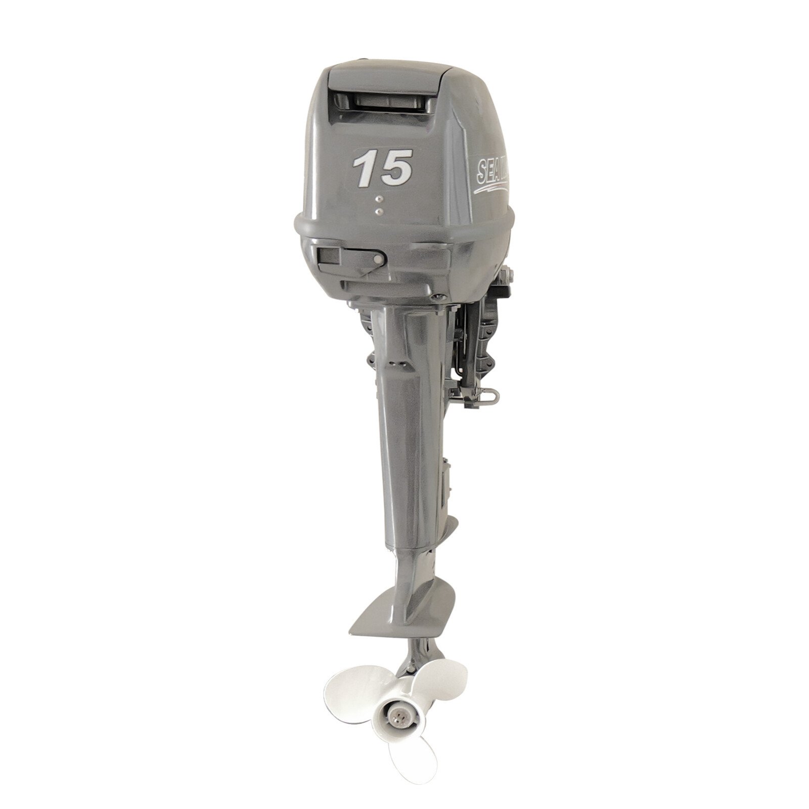 Xinxing Marine 2 Stroke 15 HP Tiller Control Motor CDI Ignition Water-Cooled System for Inflatable Boats and Yachts