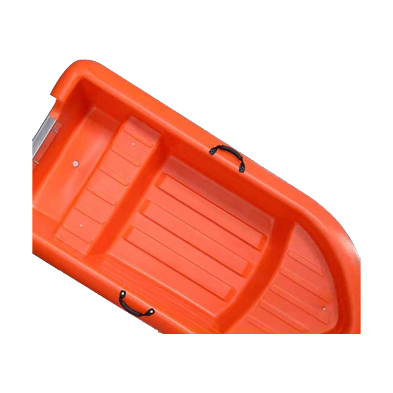 LANBO 230cm Rotomolded 3 Man Plastic Boat Fishing Boats Without Engine Density Pe Boat