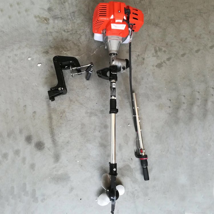Hot Sale 2.6HP Gasoline Power Small Boat Out Board Boat Engine