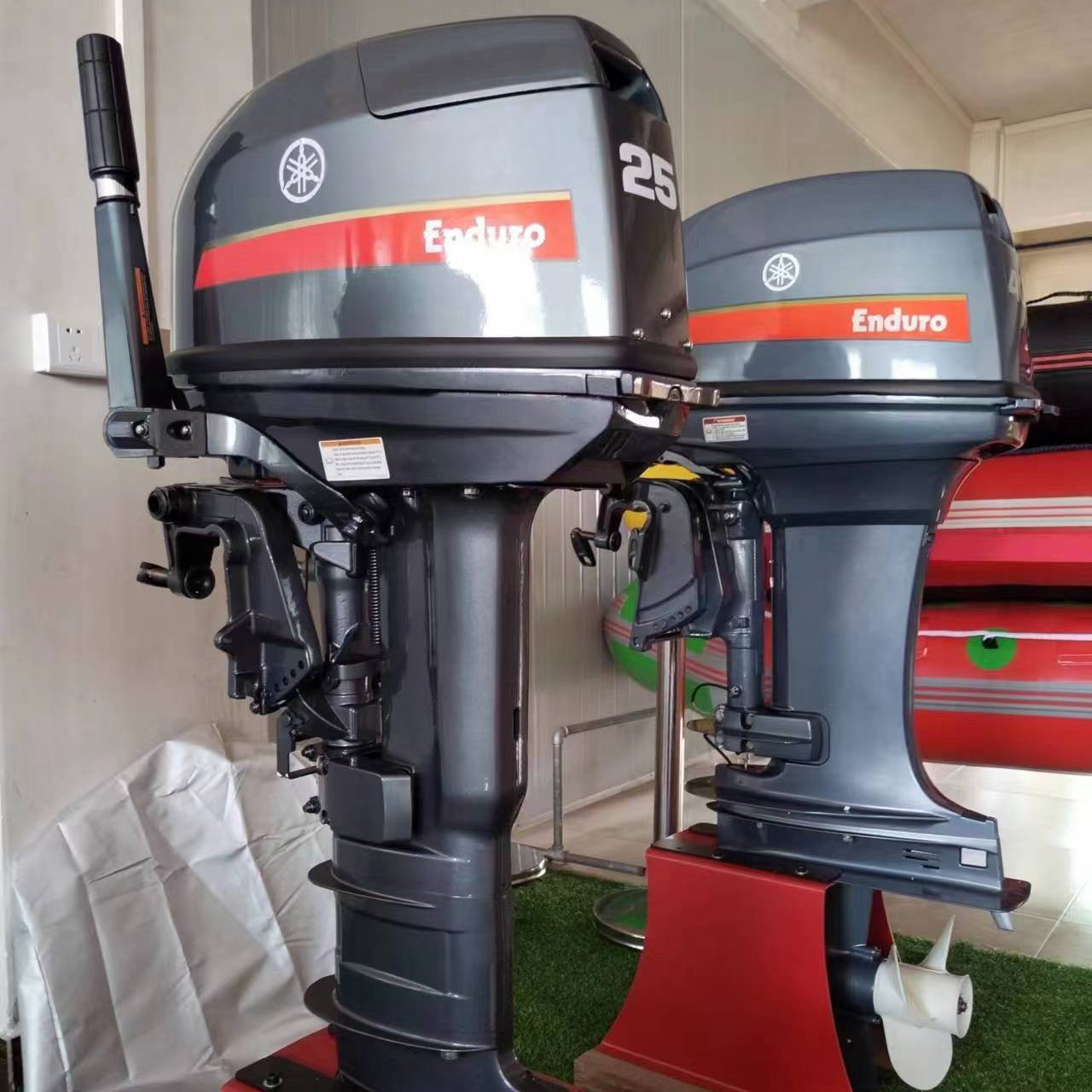 Brand New Yamaha Same Style 25HP 2 Stroke Outboard Engine