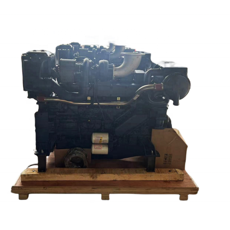 High Quality 6-Cylinder 500HP 1800rpm WP13C500-18 Marine Diesel Engine Factory Sales with Inboard Position