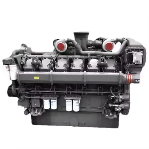 Yuchai Marine diesel Engine Inboard Engine YC6TD 600-800hp for Fishing Boat, Cargo Ship, Yachts, Generator Sets