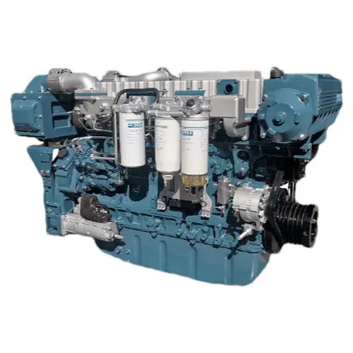 Yuchai Marine diesel Engine Inboard Engine YC6TD 600-800hp for Fishing Boat, Cargo Ship, Yachts, Generator Sets
