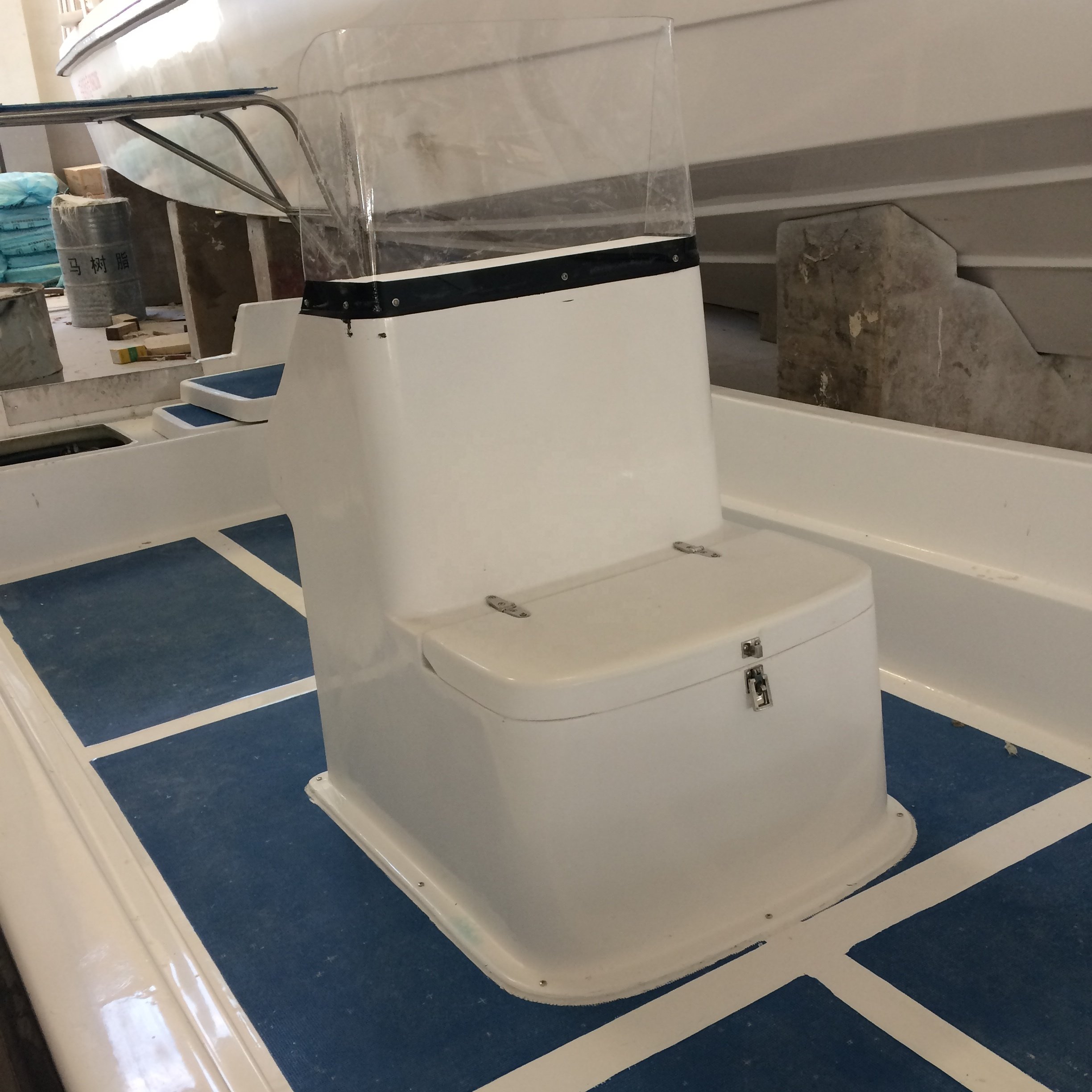 Grandsea Cheap Fiberglass Panga Boat and Work Boat for Sale