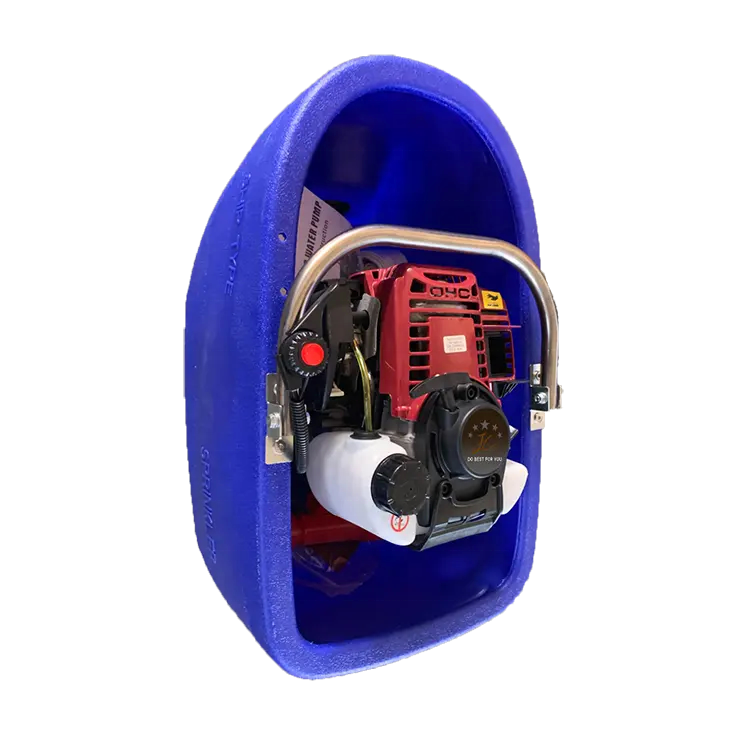 Taizhou JC 4 Stroke GX35 Engine Boat Water Pump Machine Floating Motor Pump