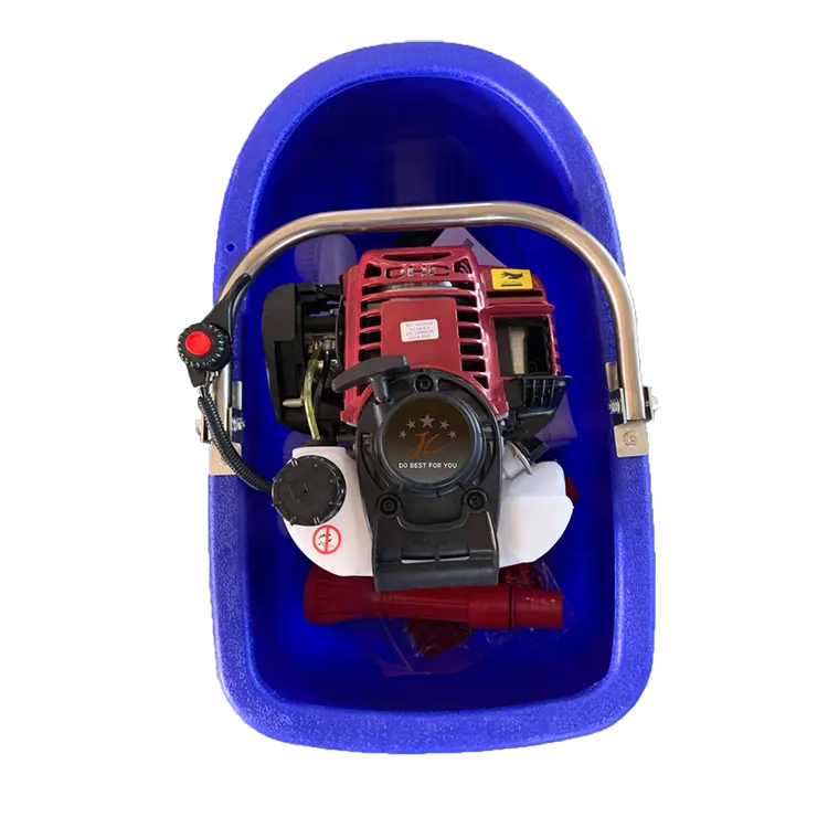 Taizhou JC 4 Stroke GX35 Engine Boat Water Pump Machine Floating Motor Pump