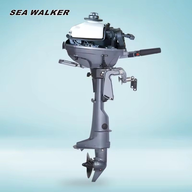 4 Stroke 2.5hp Outboard Motor Fishing Boat Engine Compatible with YAMAHA