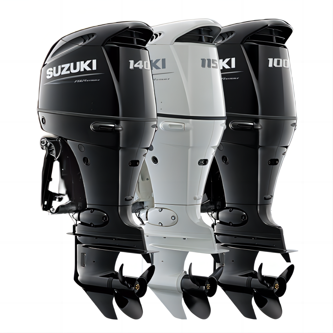Original Suzukis 4 Stroke DF140BTX Boat Motor 140HP Outboard Engine