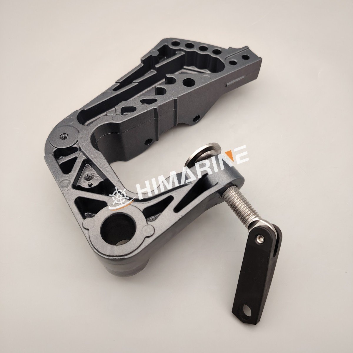 63V-43112-08-4D Bracket, Clamp 2 for Yamaha 9.9HP 15HP Outboard Engine Boat Motor 63V-43112-07-4D 63V-43112
