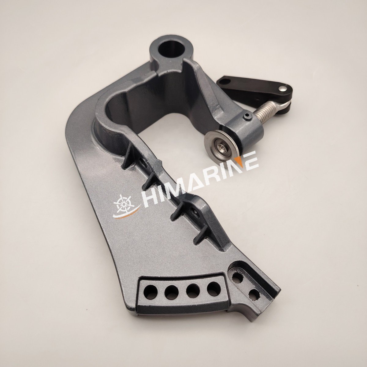 63V-43112-08-4D Bracket, Clamp 2 for Yamaha 9.9HP 15HP Outboard Engine Boat Motor 63V-43112-07-4D 63V-43112