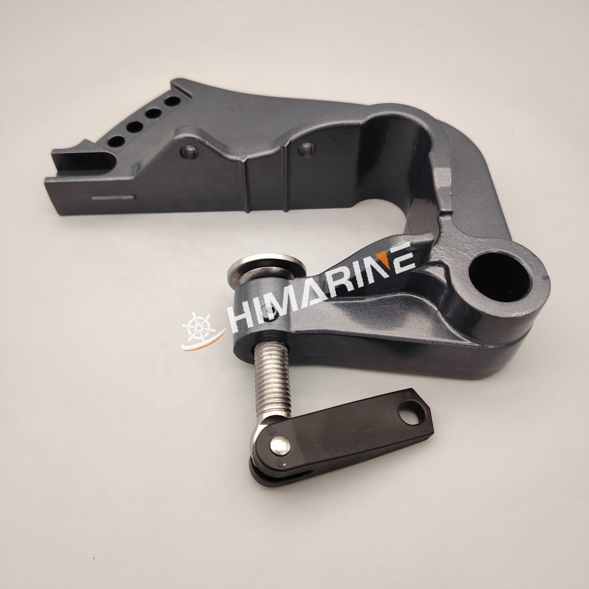 63V-43112-08-4D Bracket, Clamp 2 for Yamaha 9.9HP 15HP Outboard Engine Boat Motor 63V-43112-07-4D 63V-43112