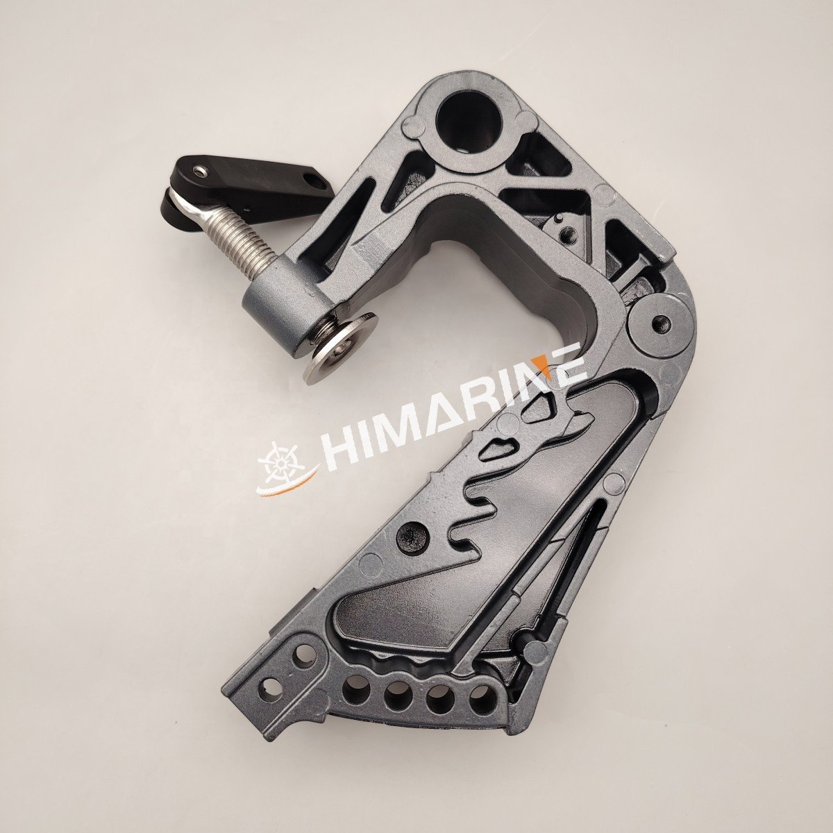 63V-43112-08-4D Bracket, Clamp 2 for Yamaha 9.9HP 15HP Outboard Engine Boat Motor 63V-43112-07-4D 63V-43112
