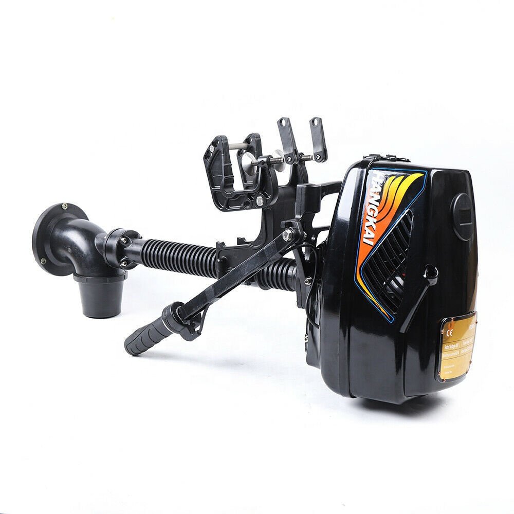 HANGKAI Jet Pump Powered 1000W 48V Brushless Electric Boat Engine Outboard Motor De Barco