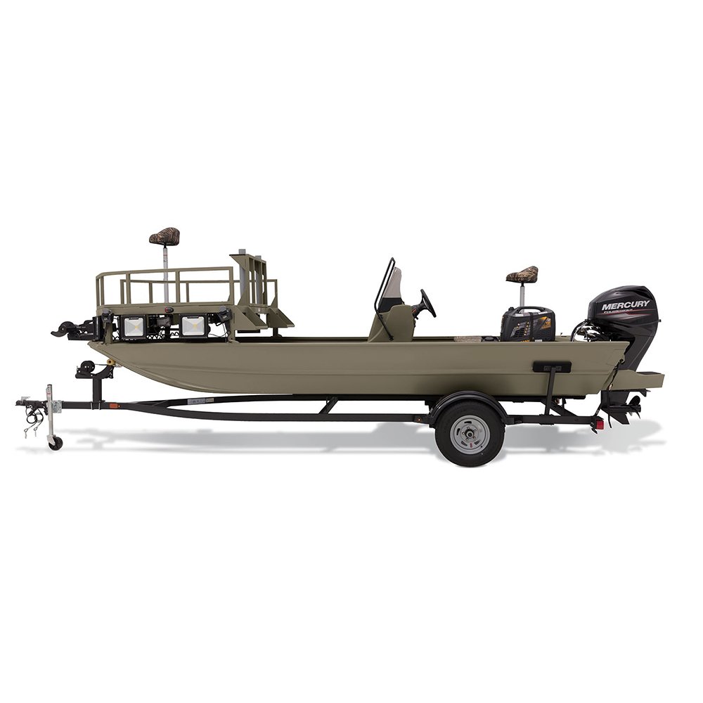Welded Rowing Boat Aluminum Jon Boat Flat Bottom Boat Custom Elaborate New 18ft for Sale Outboard Engine Green 4 - 8m 2016-2017