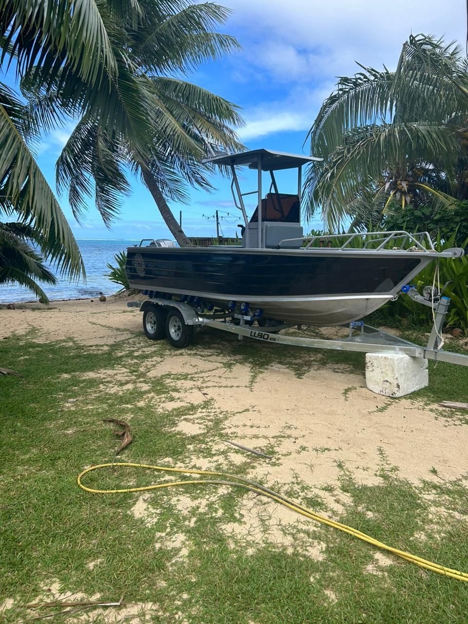 Lighting Boat Ocean Fishing Boat 17ft /19ft with Motor Service