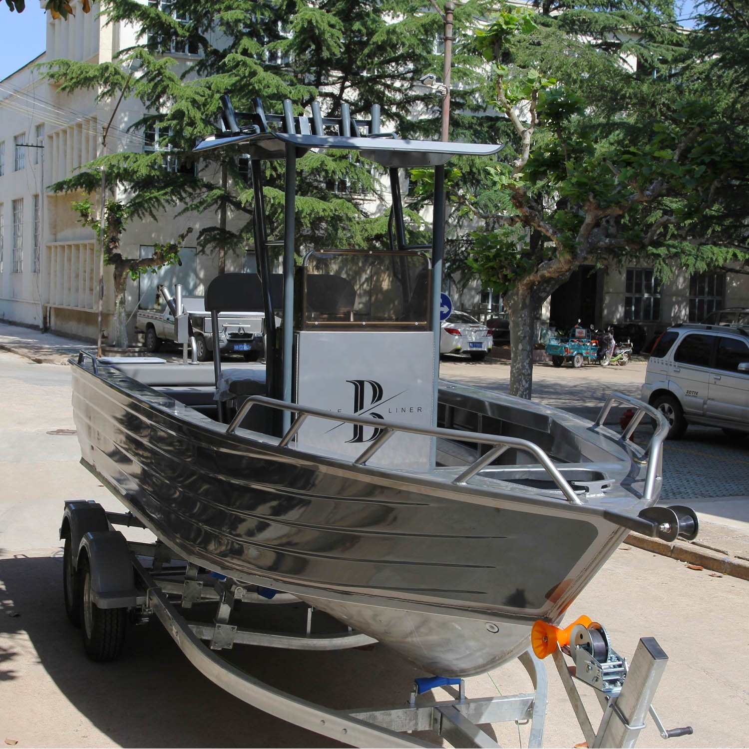 Lighting Boat Ocean Fishing Boat 17ft /19ft with Motor Service